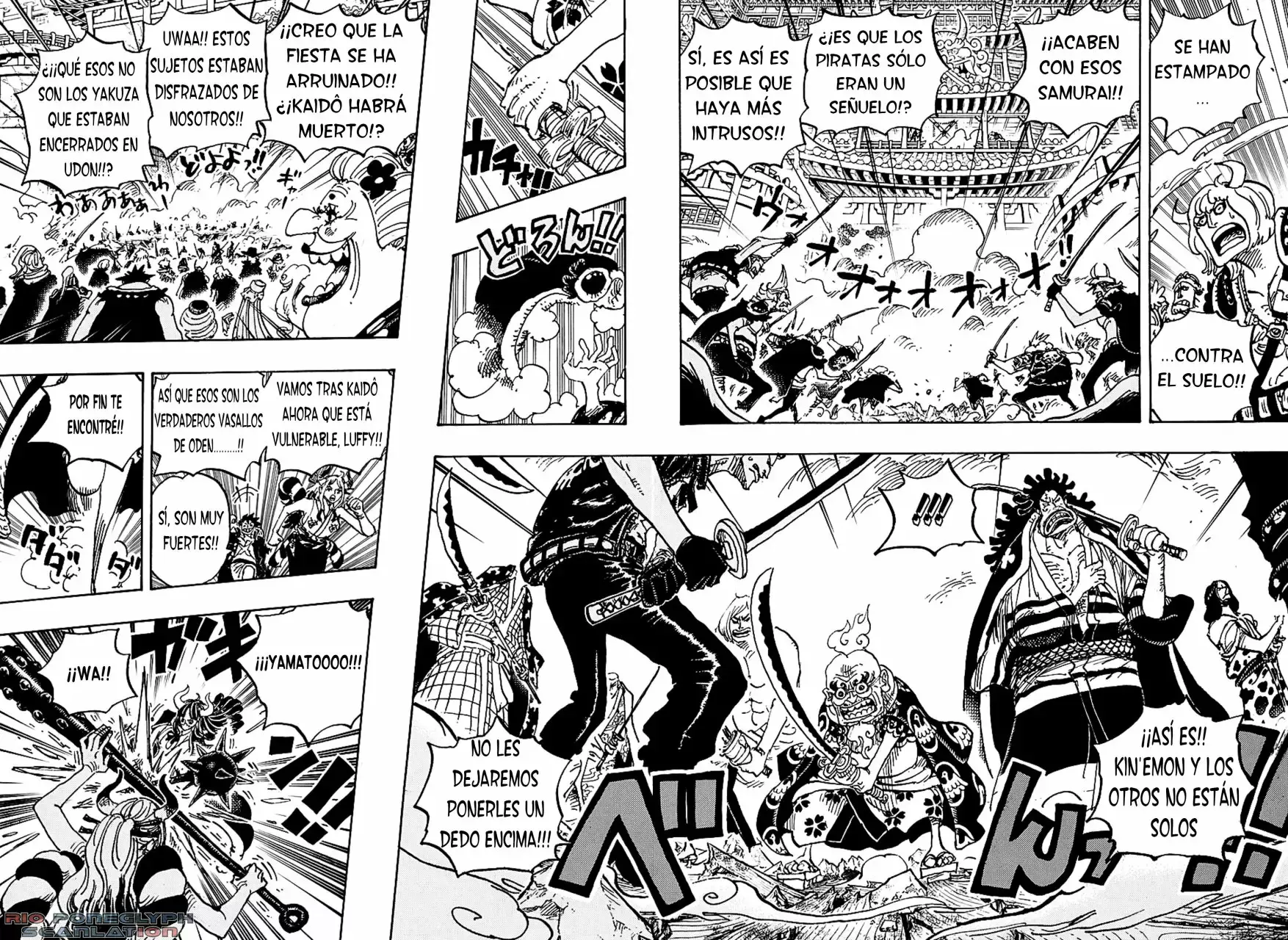 Read One Piece ES Manga Online