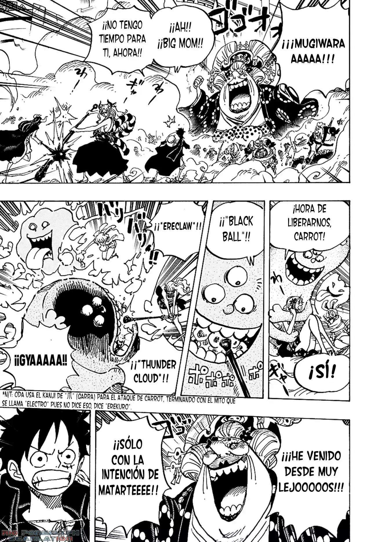 Read One Piece ES Manga Online
