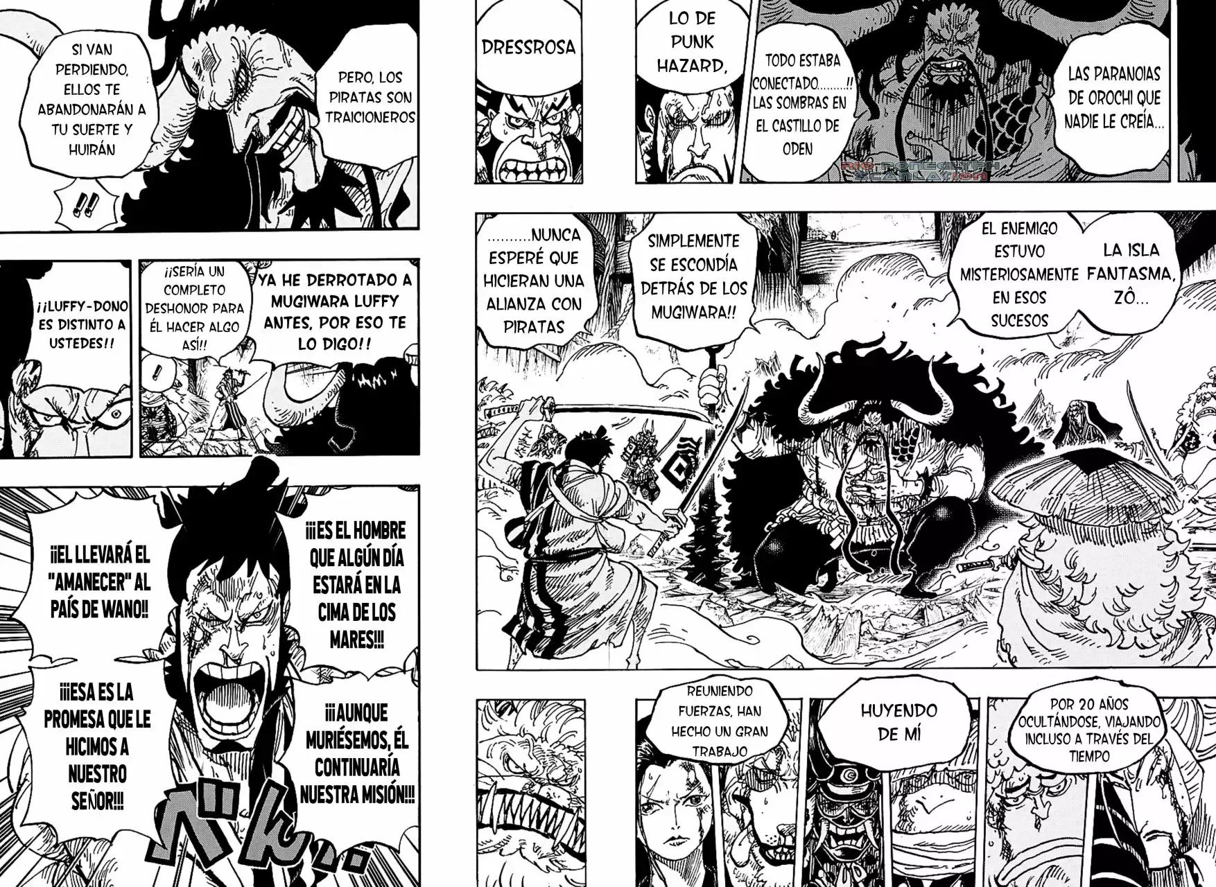 Read One Piece ES Manga Online