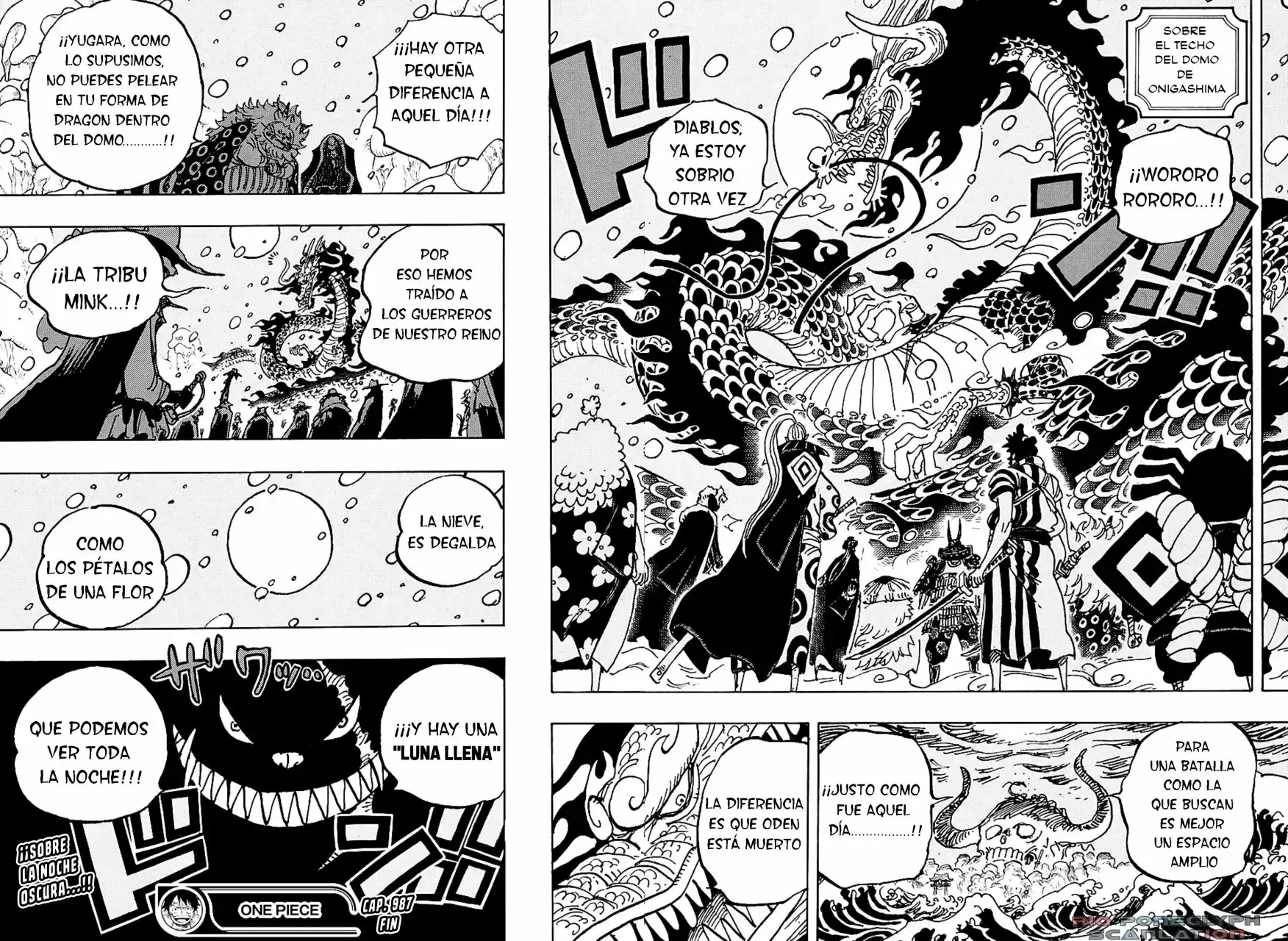 Read One Piece ES Manga Online