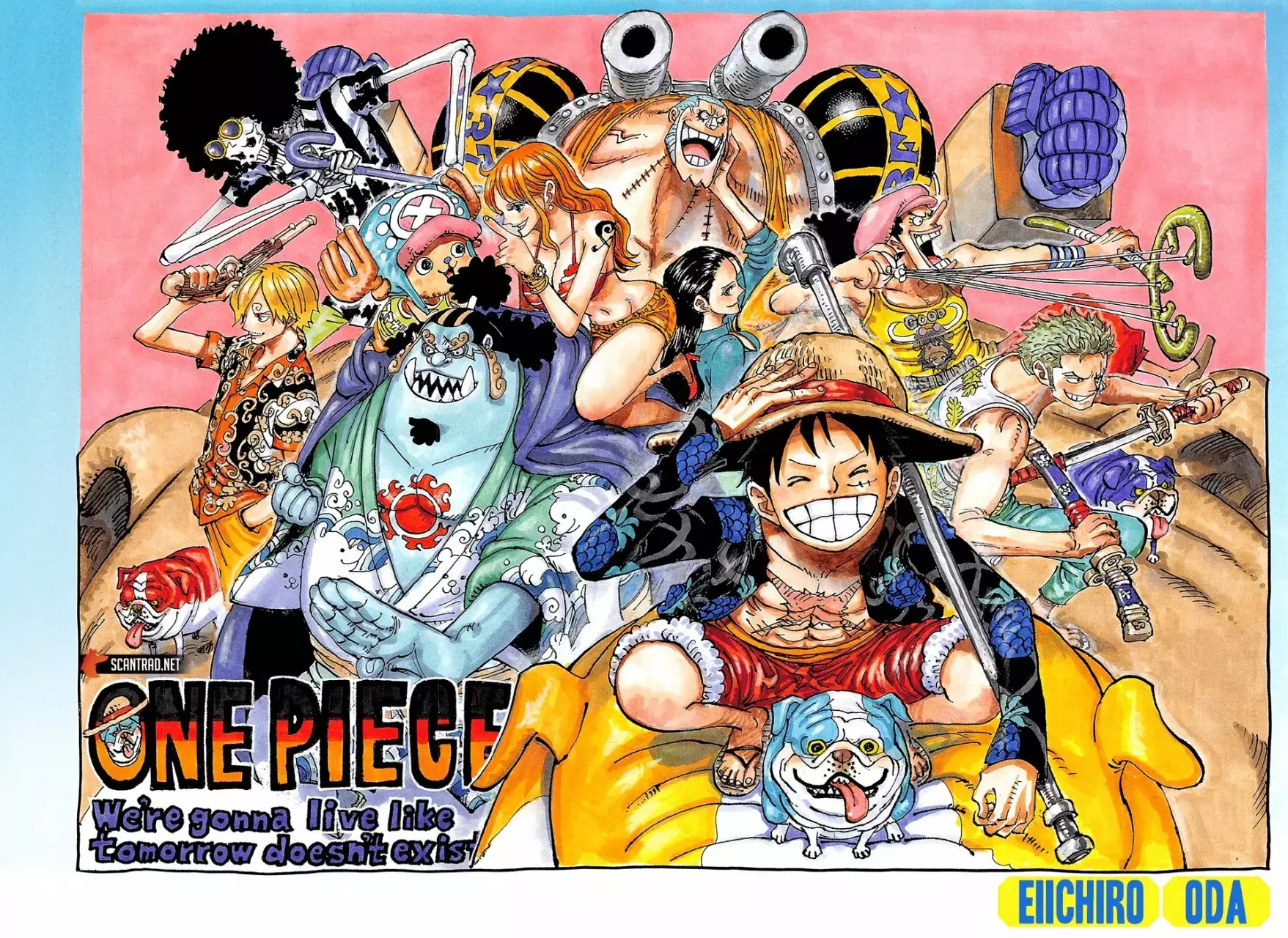 Read One Piece ES Manga Online