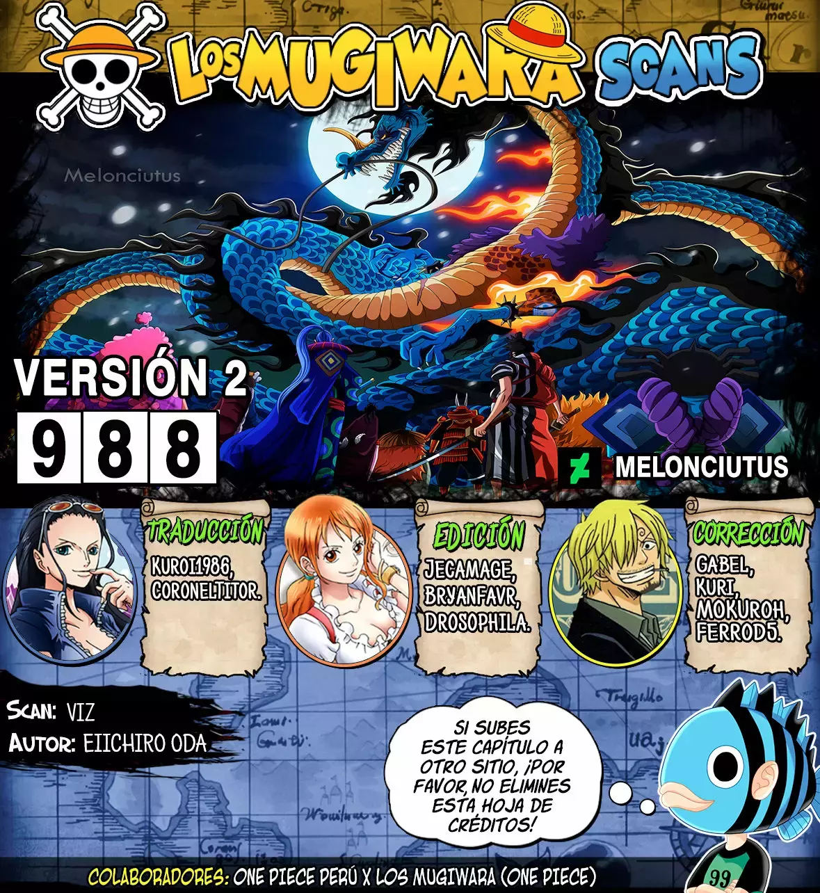 Read One Piece ES Manga Online