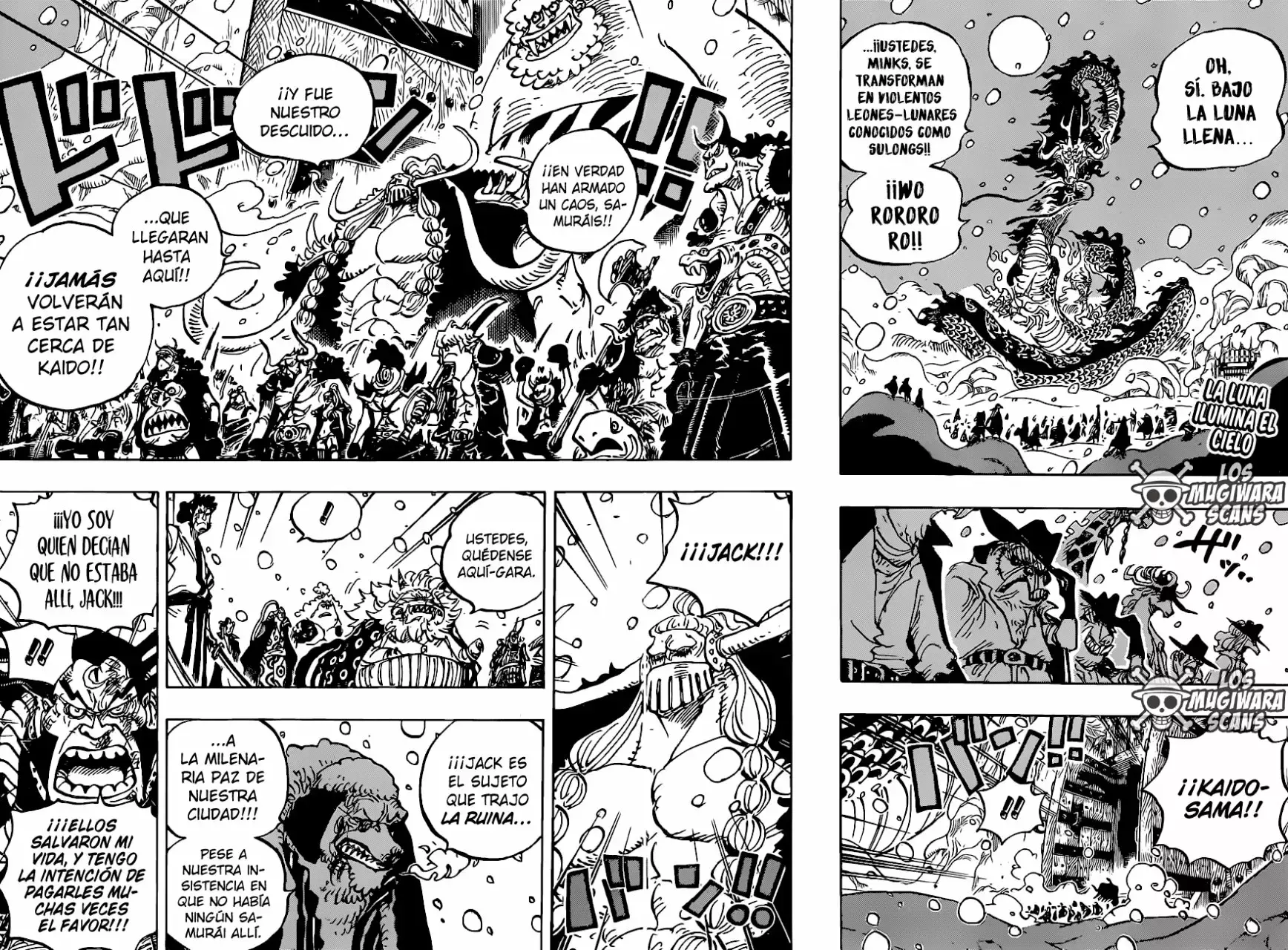 Read One Piece ES Manga Online