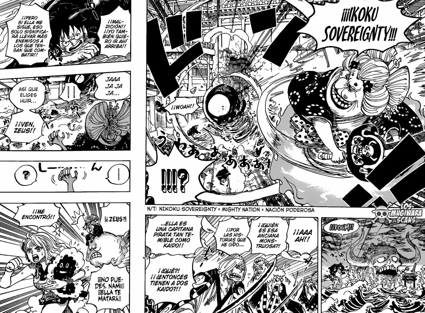 Read One Piece ES Manga Online