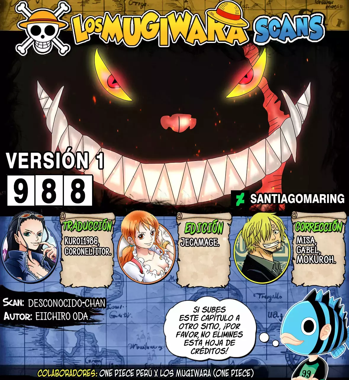 Read One Piece ES Manga Online