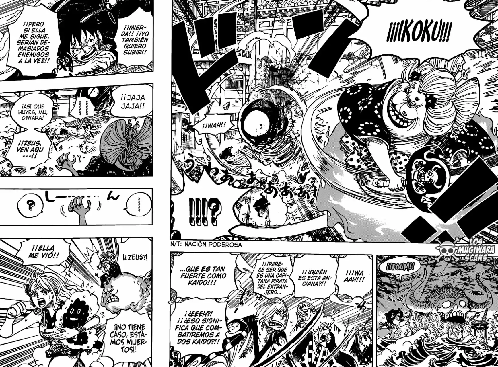 Read One Piece ES Manga Online