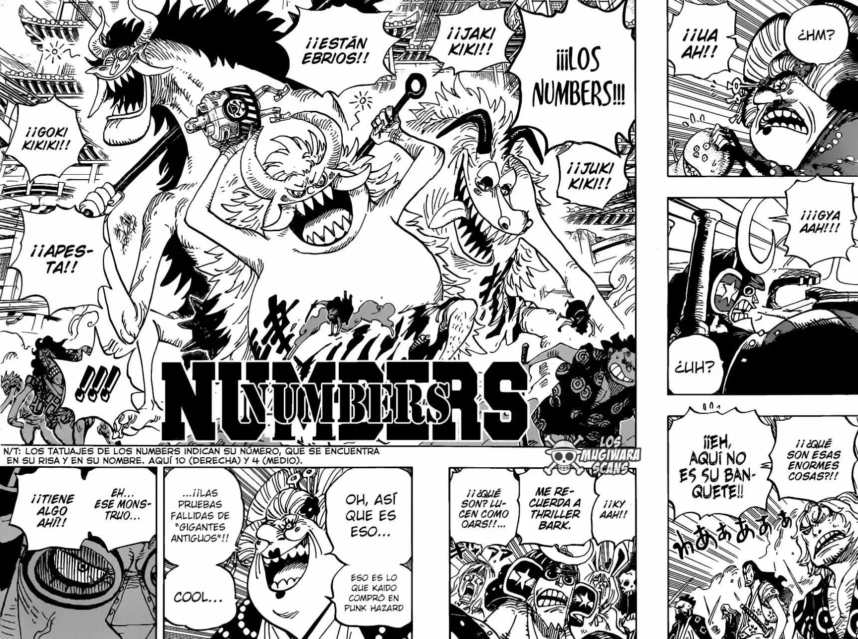 Read One Piece ES Manga Online