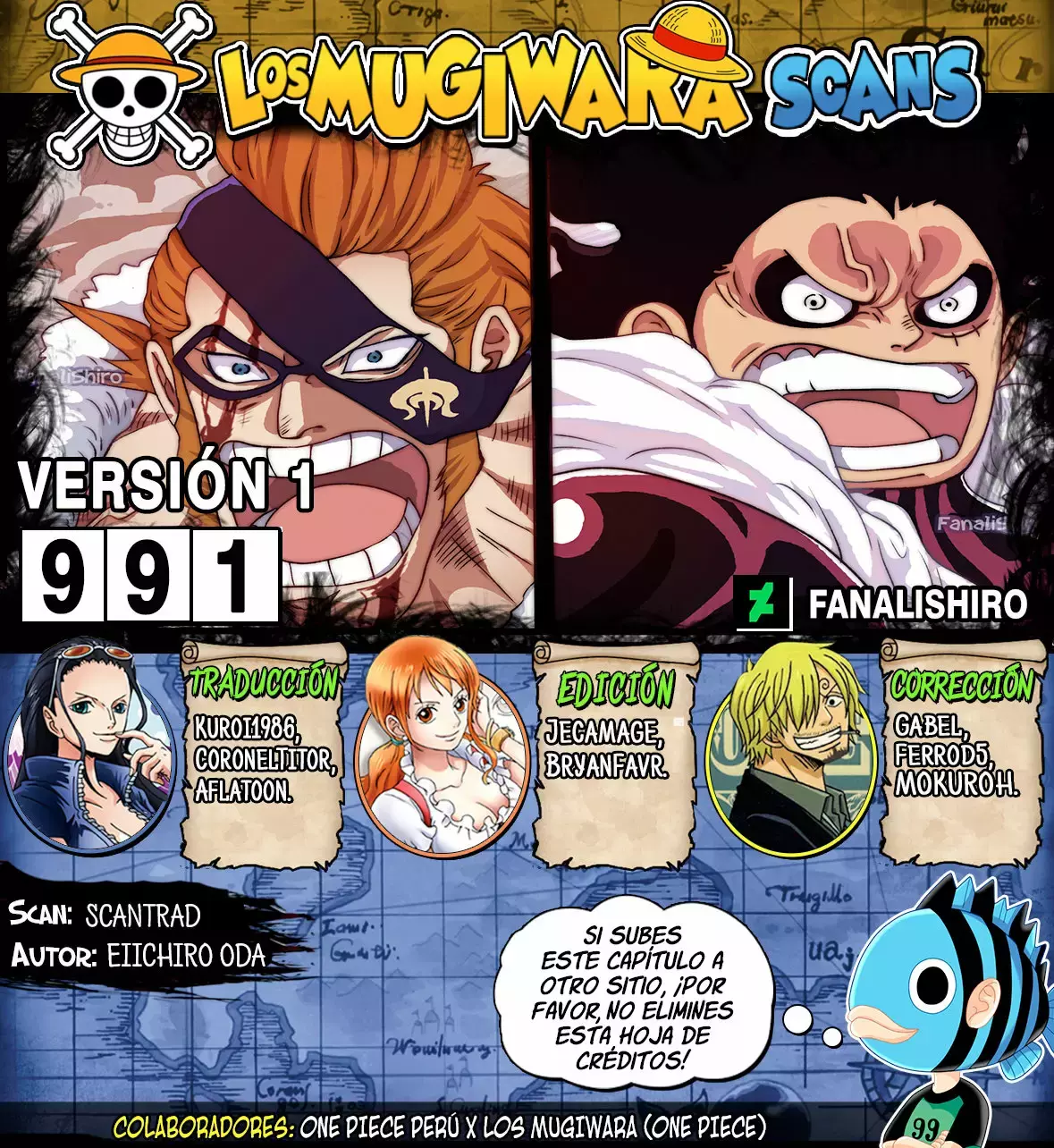 Read One Piece ES Manga Online