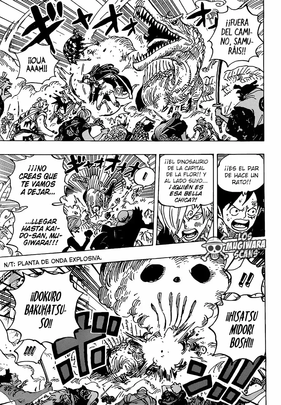 Read One Piece ES Manga Online