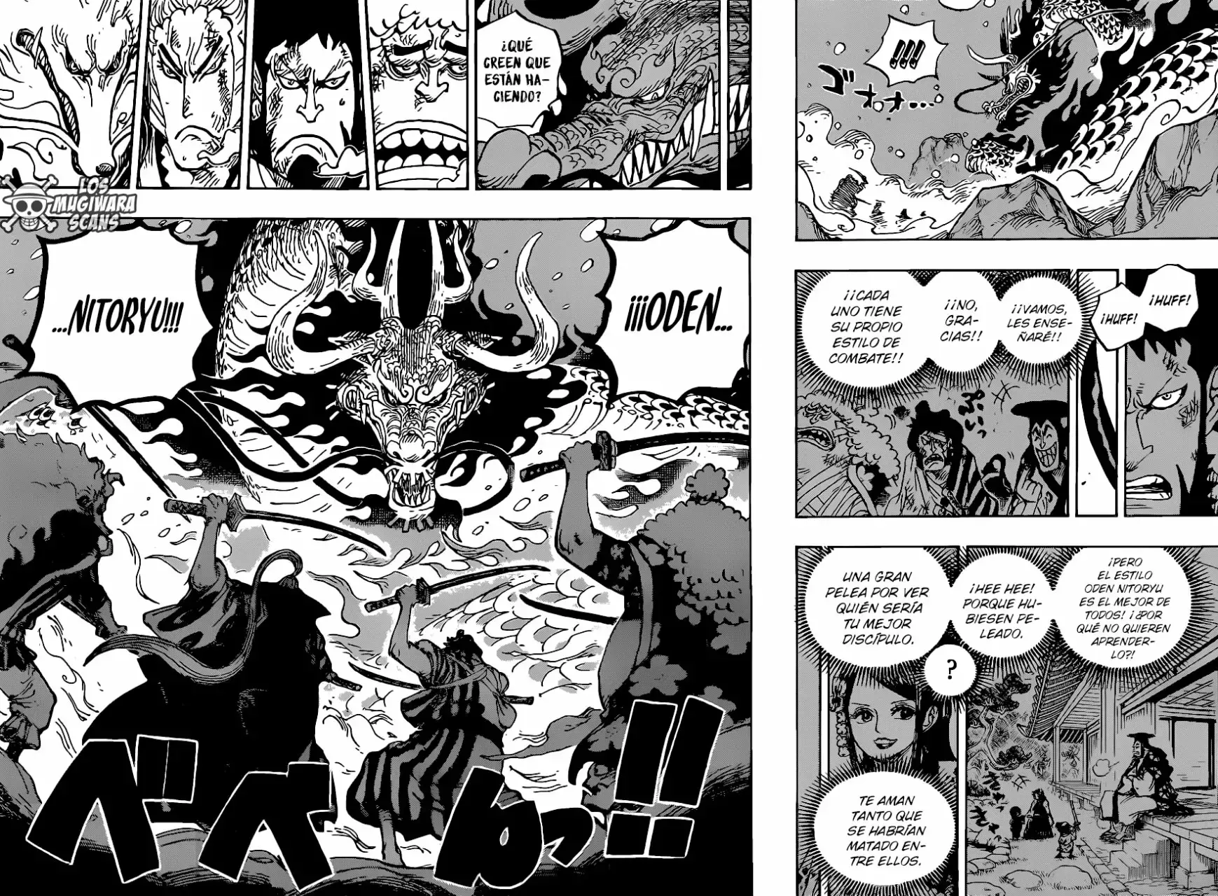 Read One Piece ES Manga Online