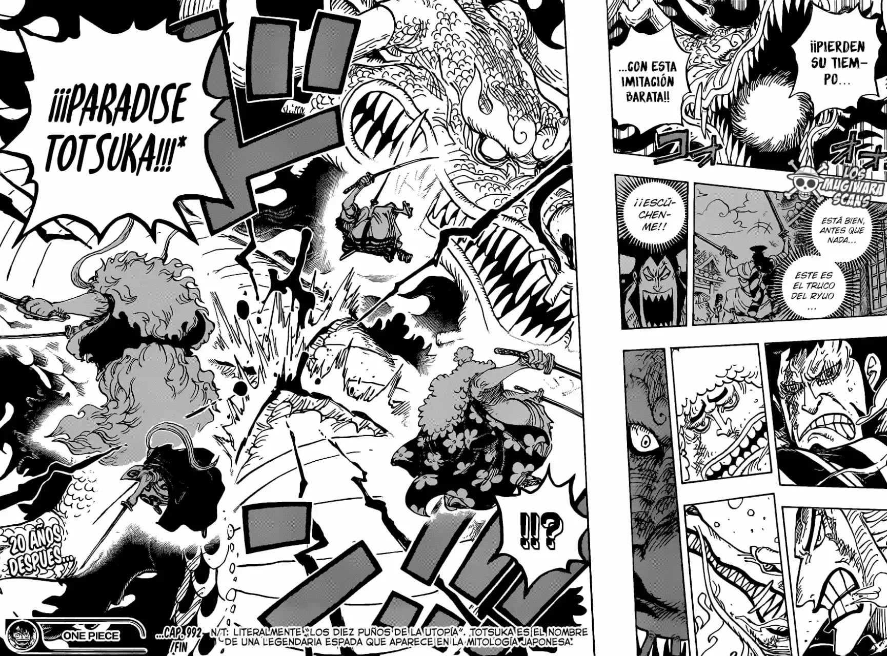 Read One Piece ES Manga Online
