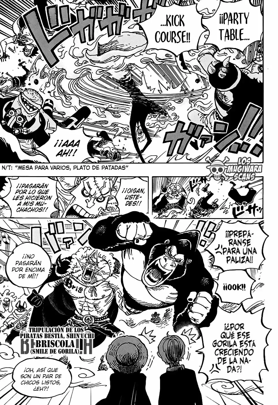Read One Piece ES Manga Online