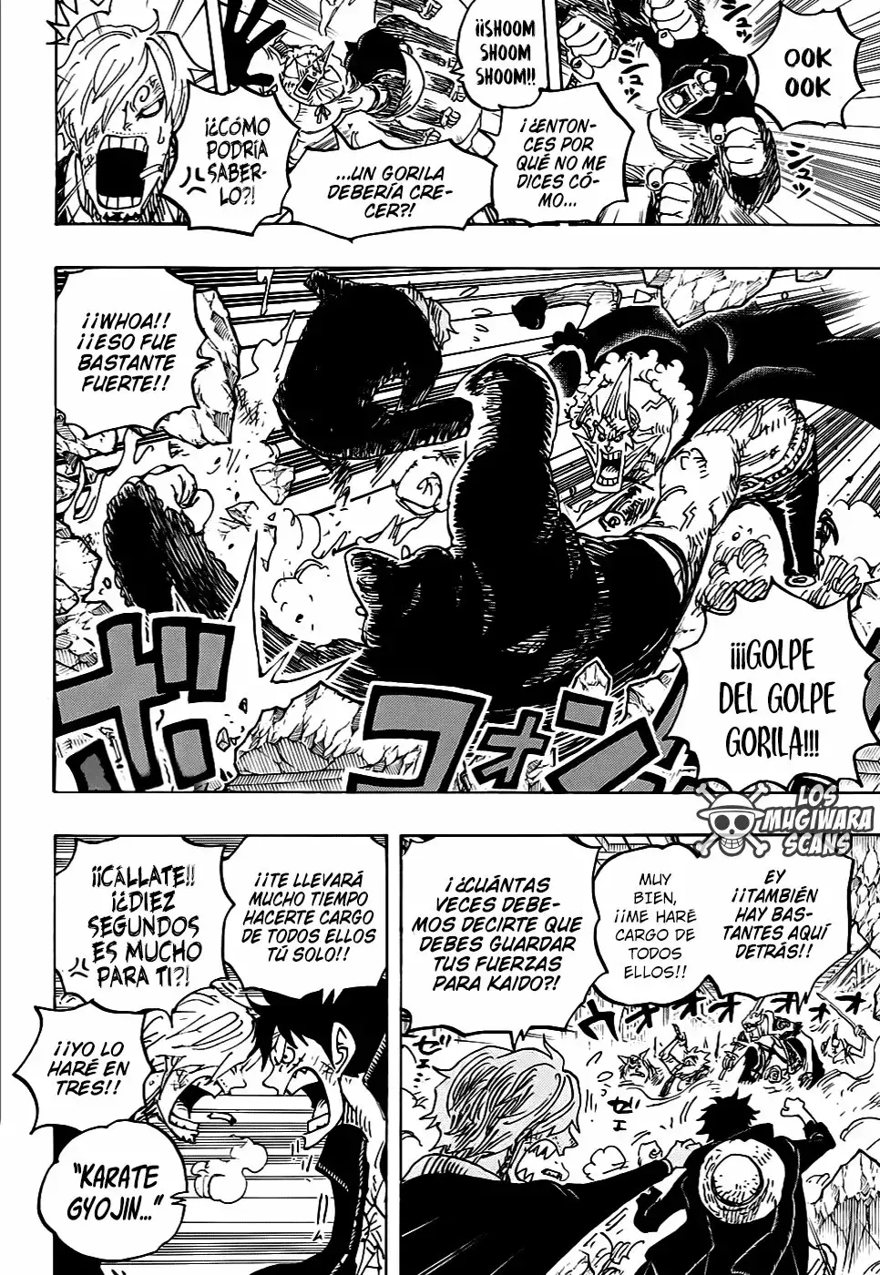 Read One Piece ES Manga Online