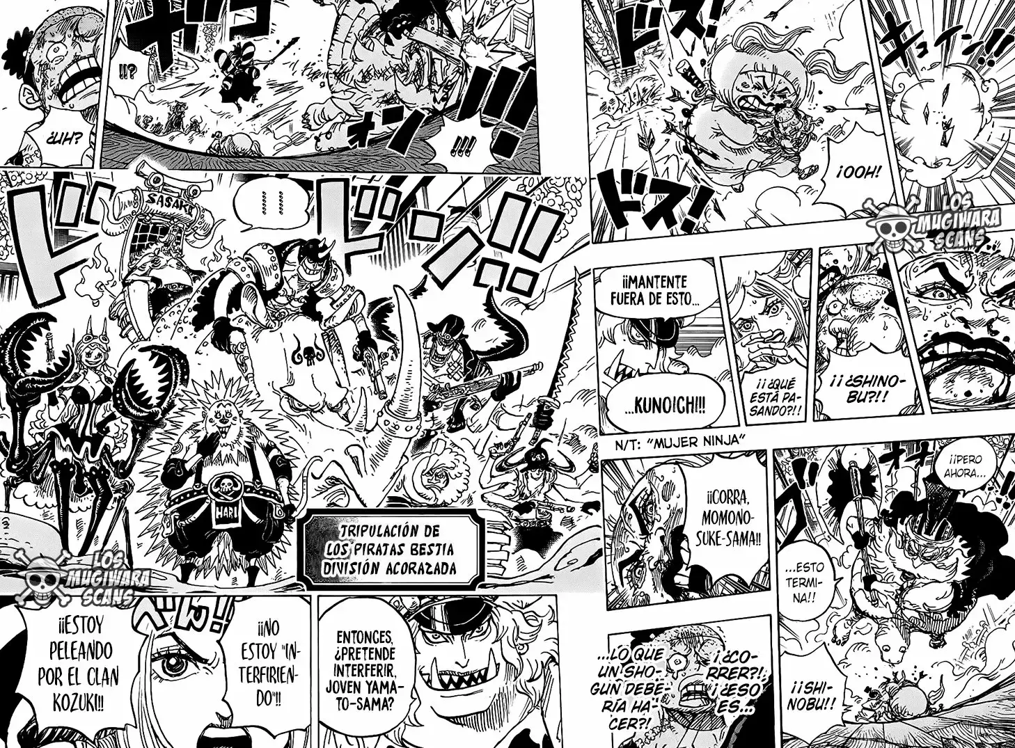 Read One Piece ES Manga Online