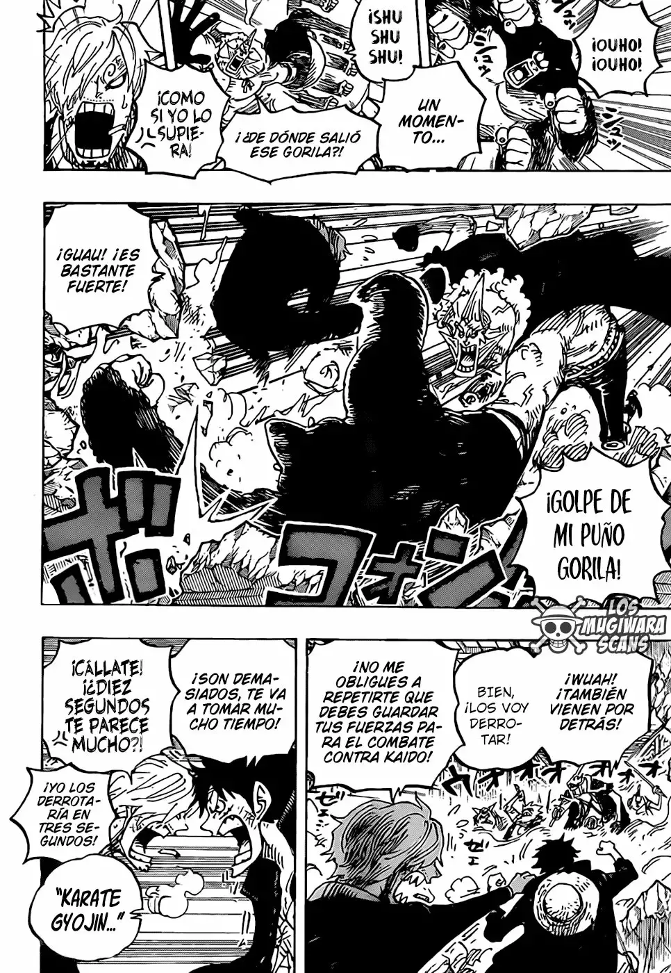 Read One Piece ES Manga Online