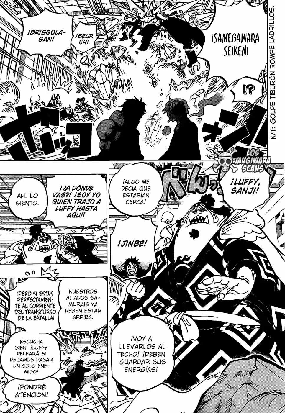 Read One Piece ES Manga Online