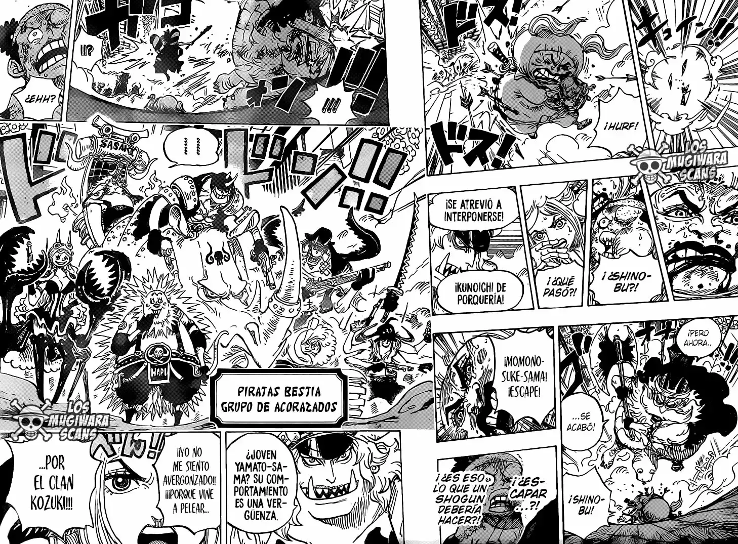 Read One Piece ES Manga Online