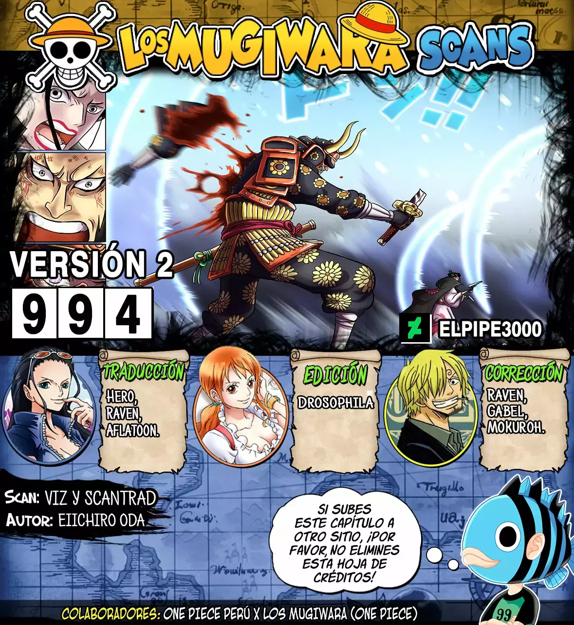 Read One Piece ES Manga Online