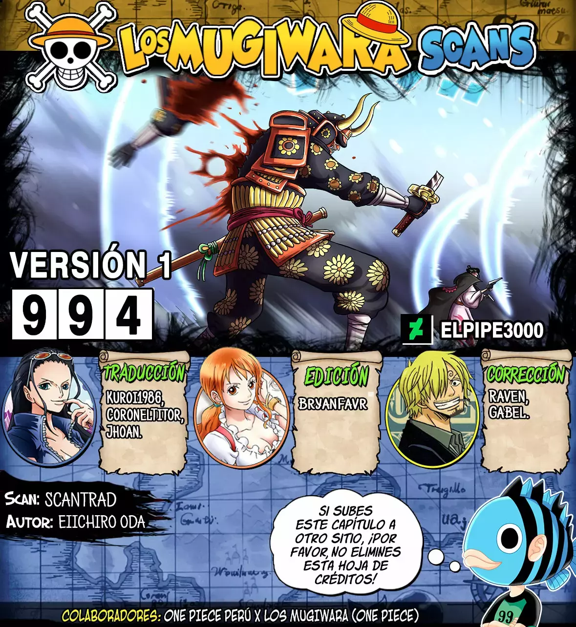 Read One Piece ES Manga Online