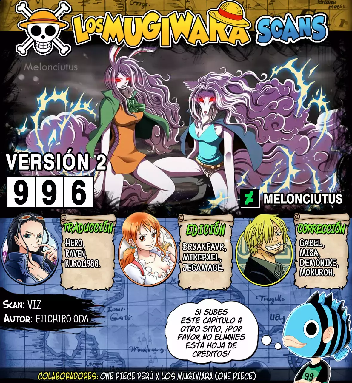 Read One Piece ES Manga Online
