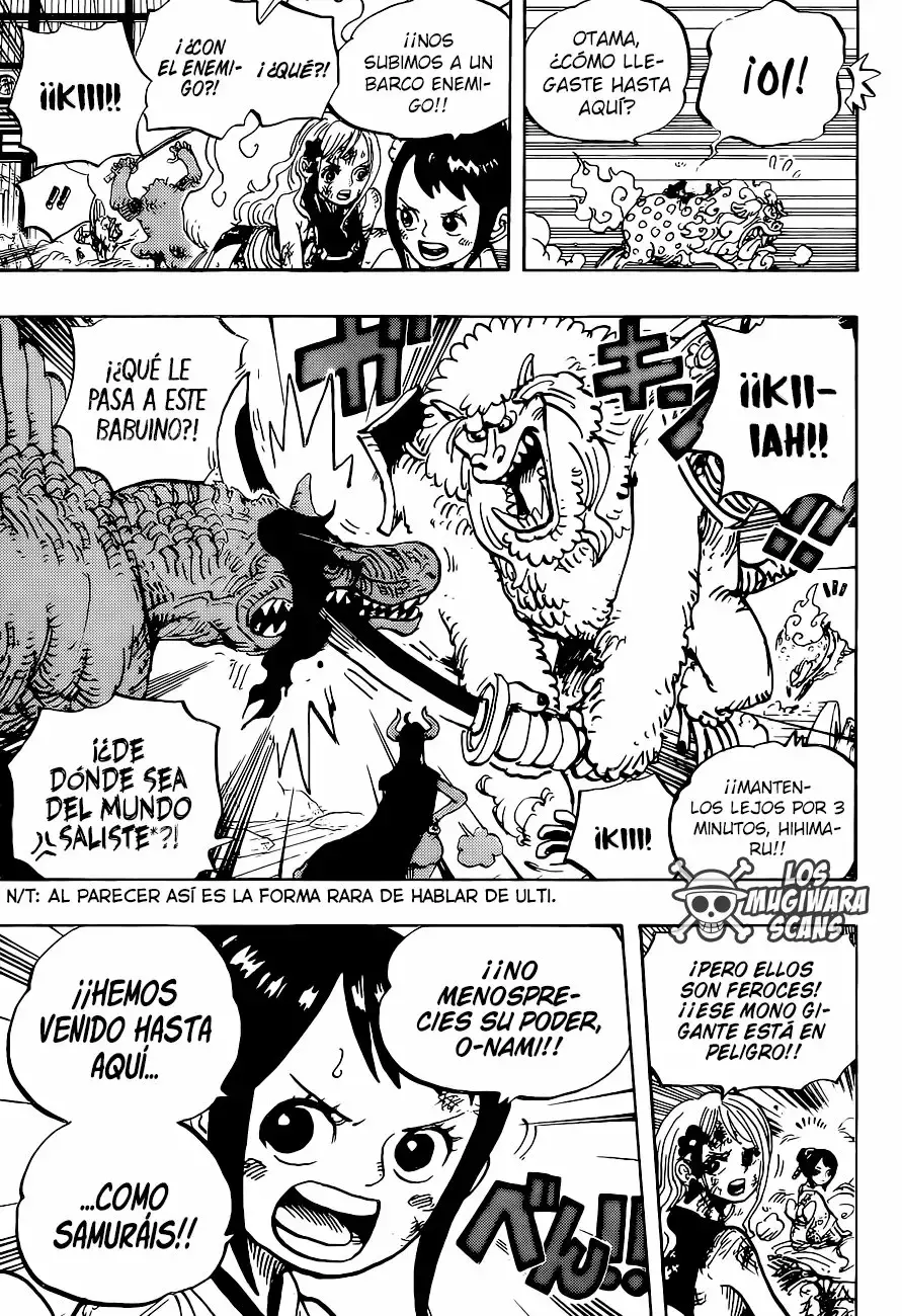 Read One Piece ES Manga Online