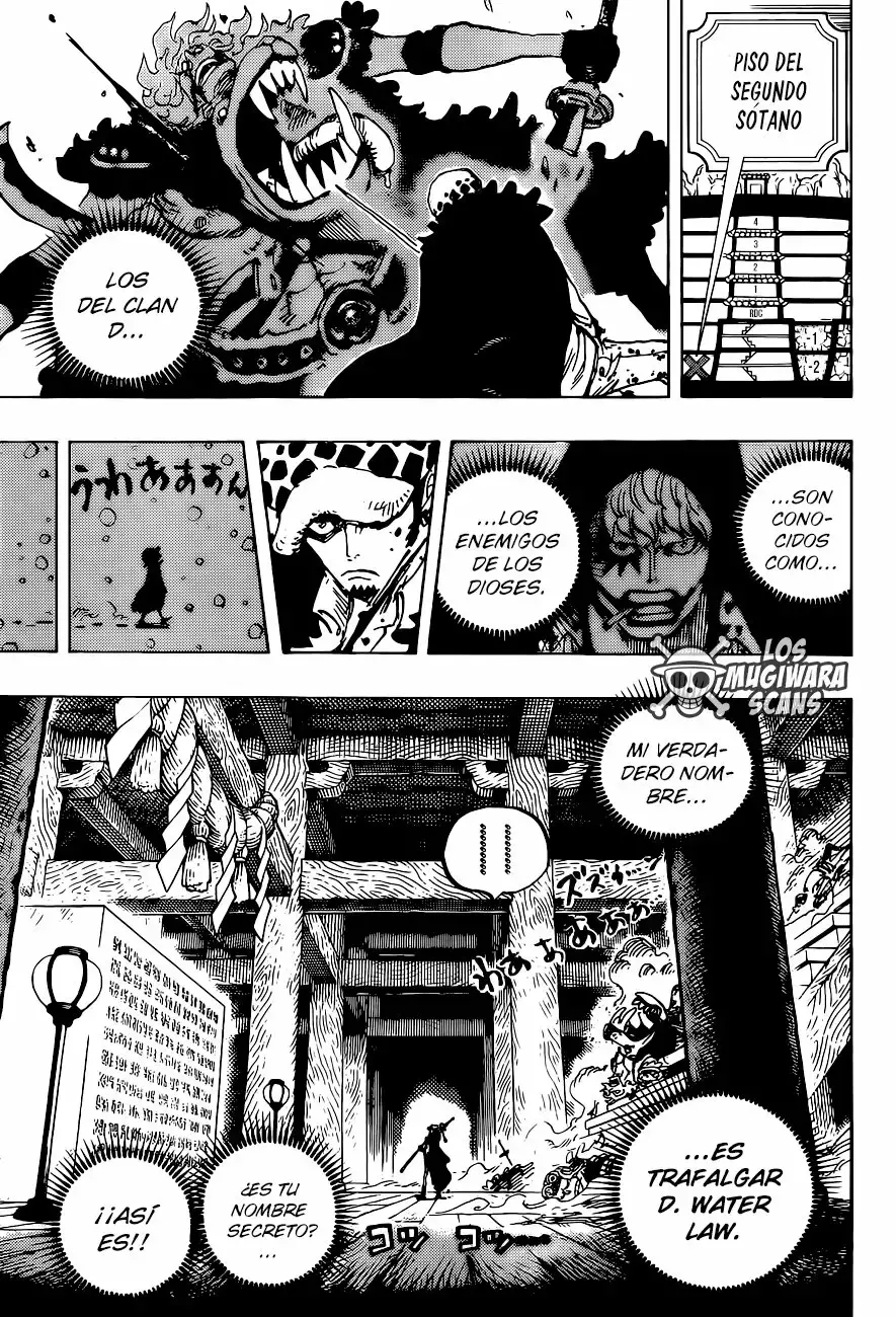 Read One Piece ES Manga Online