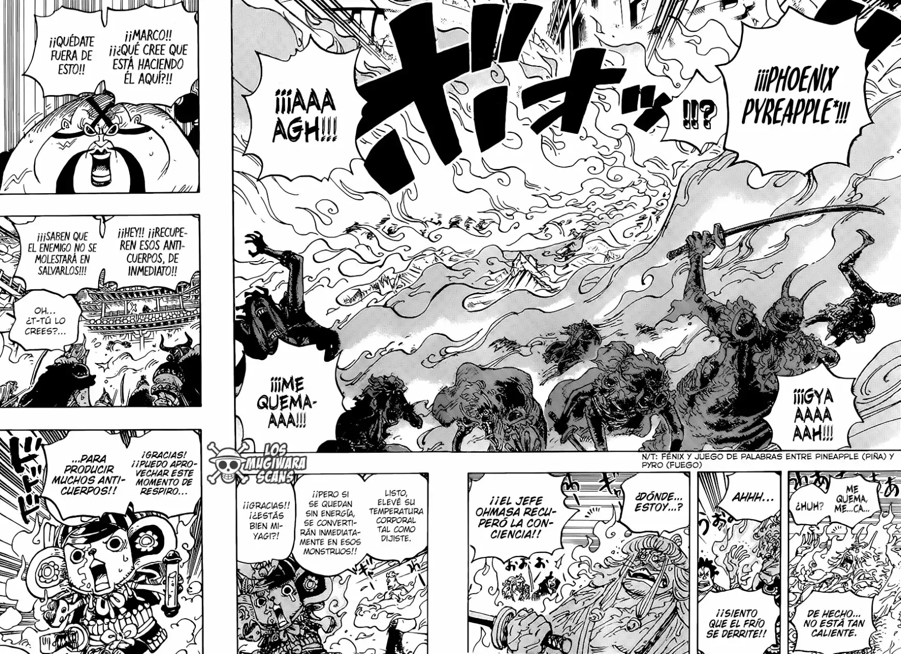 Read One Piece ES Manga Online