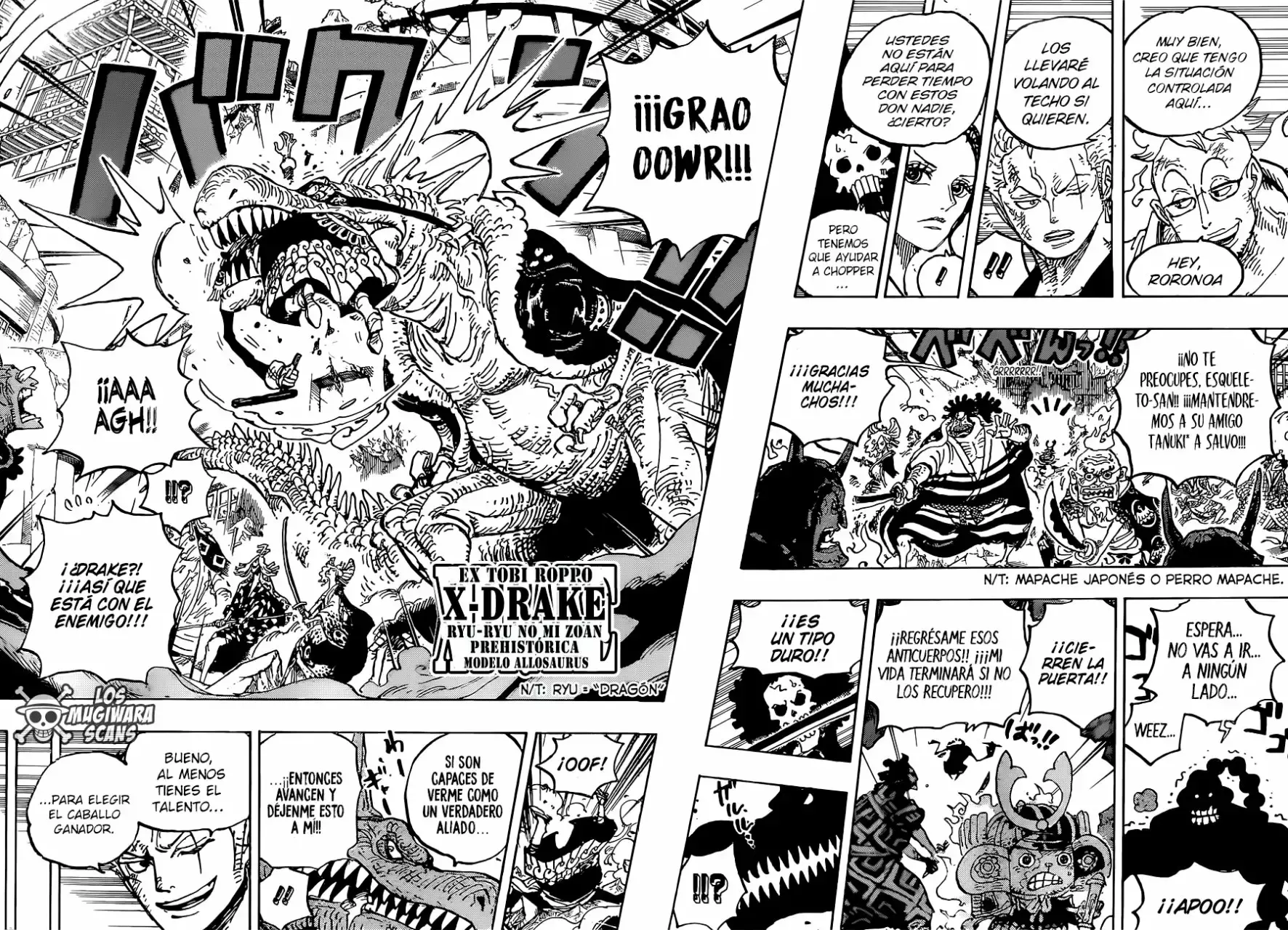 Read One Piece ES Manga Online
