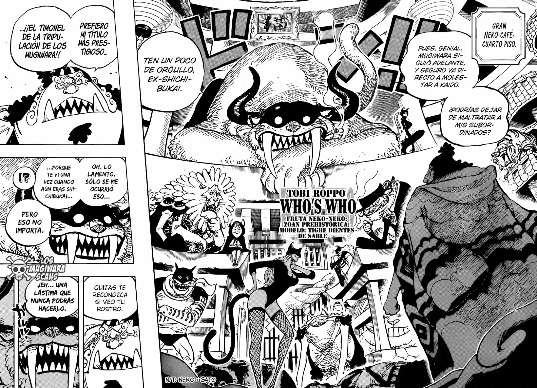 Read One Piece ES Manga Online