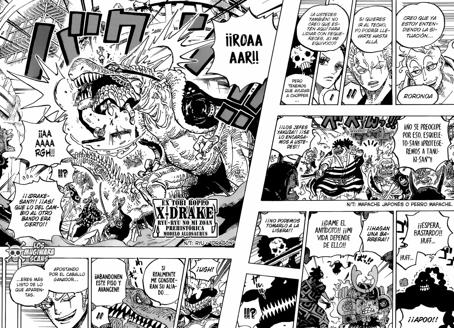 Read One Piece ES Manga Online