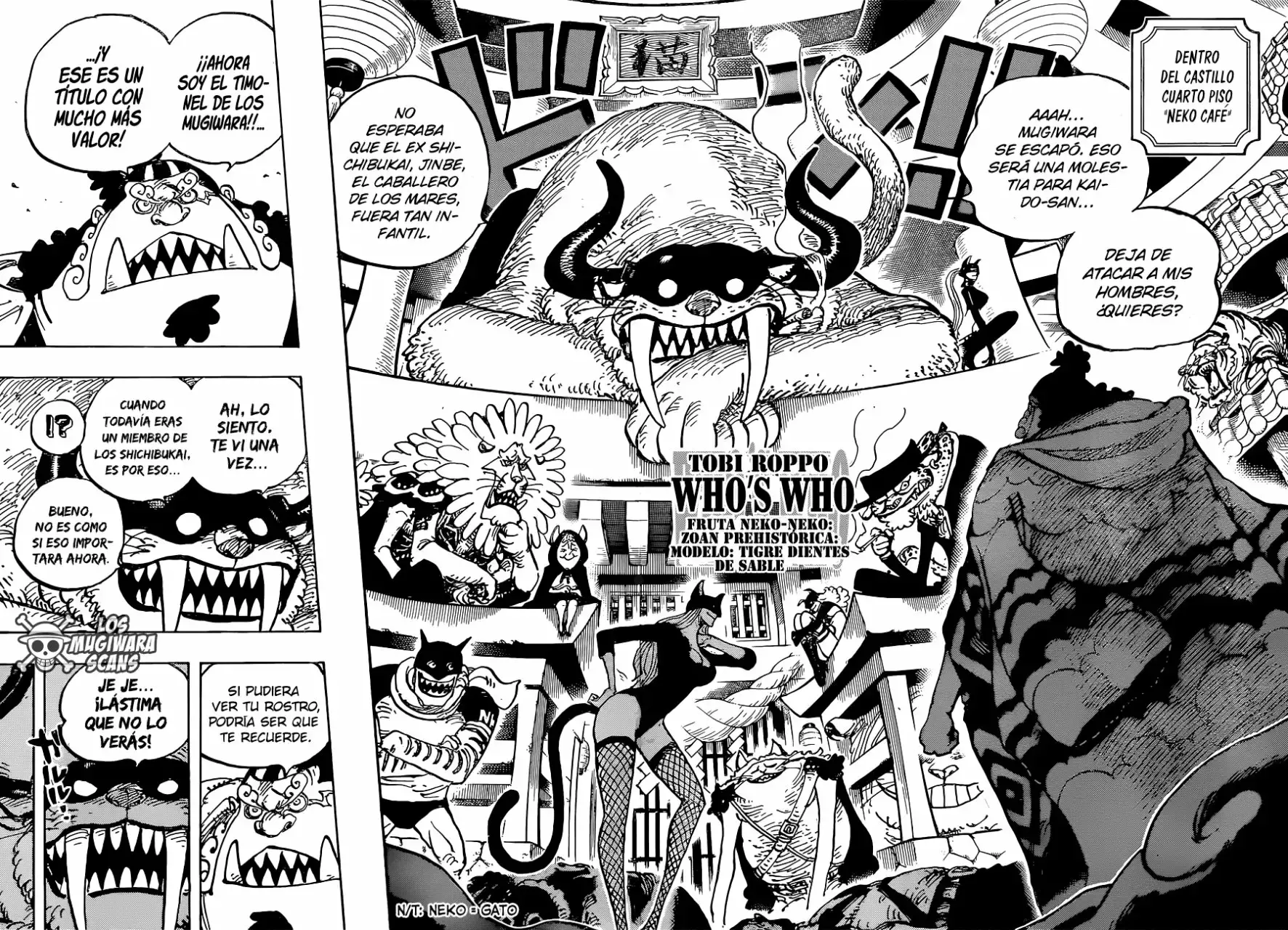 Read One Piece ES Manga Online