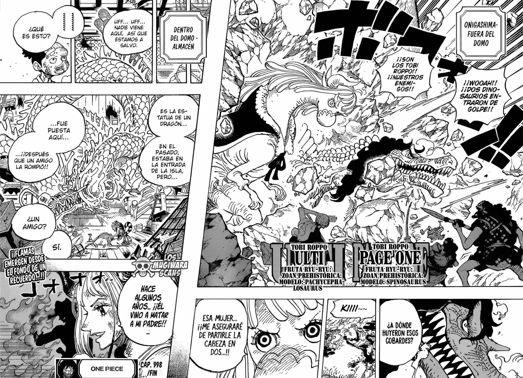 Read One Piece ES Manga Online