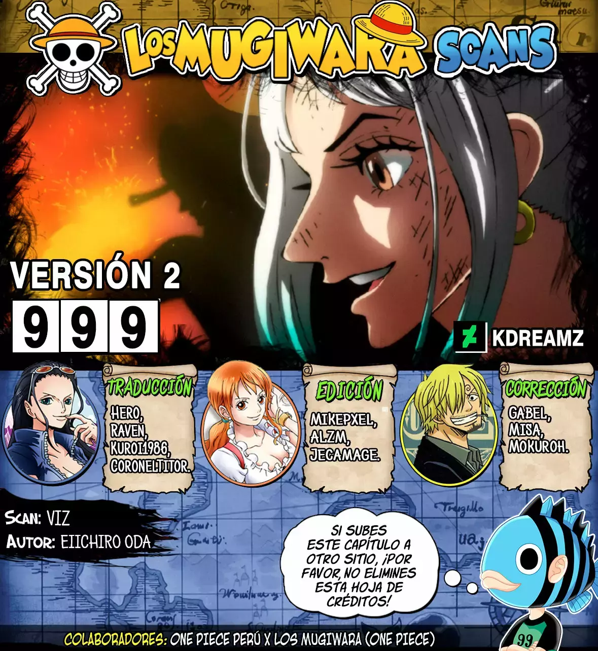 Read One Piece ES Manga Online