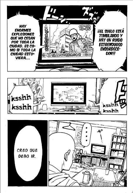 Read One Punch-Man ES Manga Online