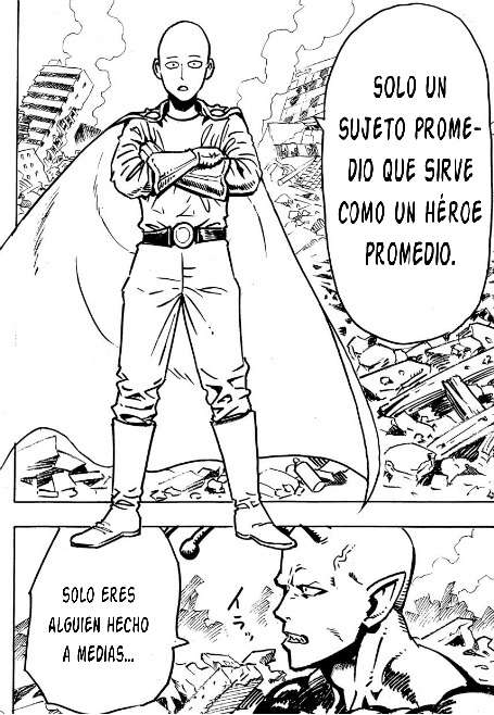 Read One Punch-Man ES Manga Online