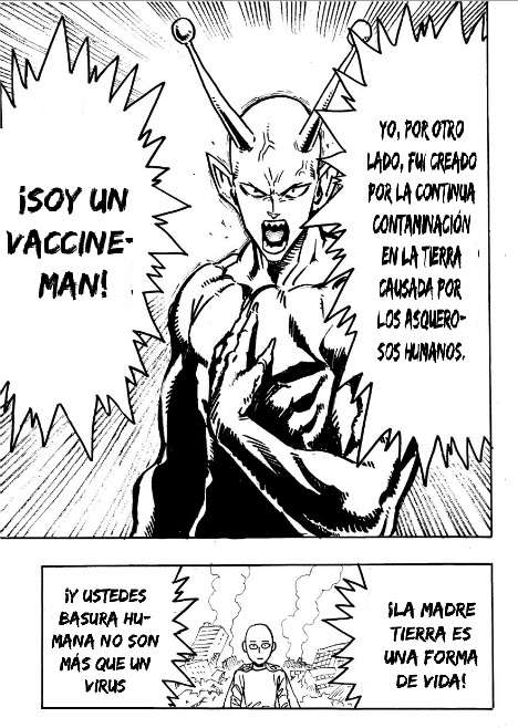 Read One Punch-Man ES Manga Online