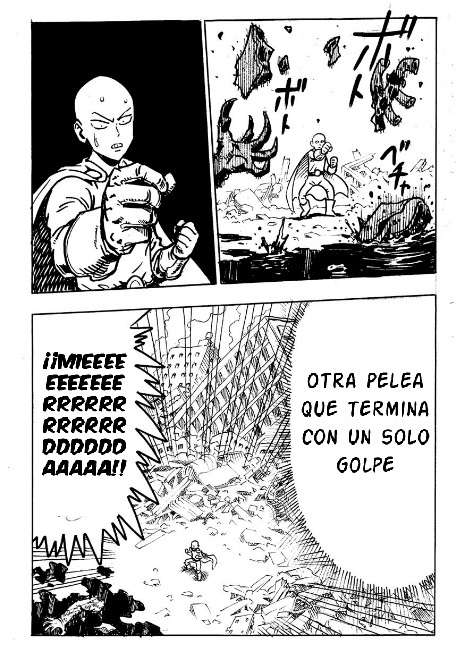 Read One Punch-Man ES Manga Online