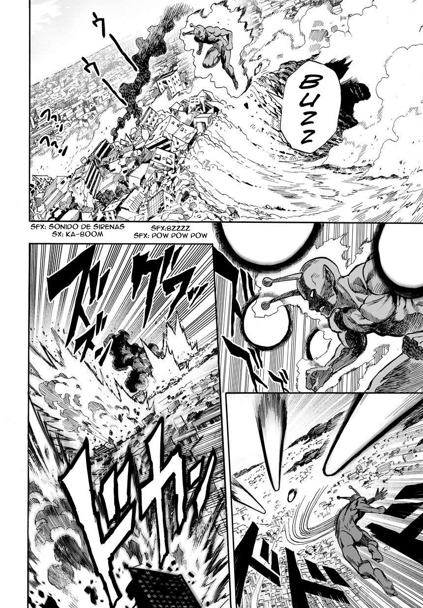 Read One Punch-Man ES Manga Online