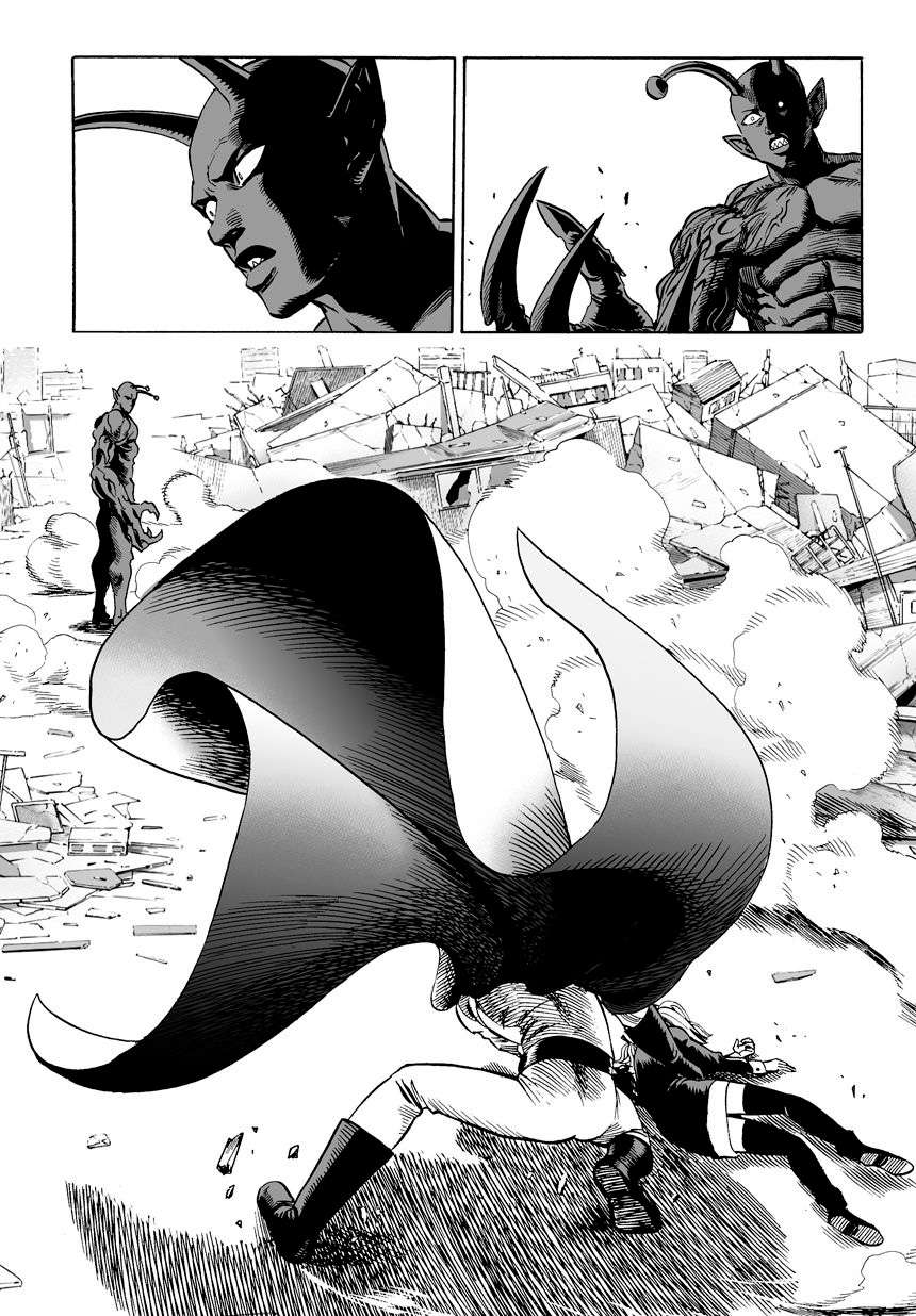 Read One Punch-Man ES Manga Online