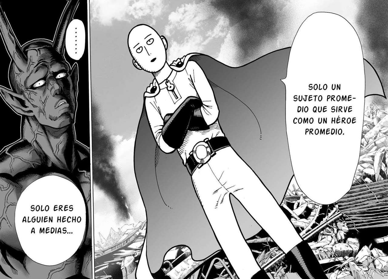 Read One Punch-Man ES Manga Online
