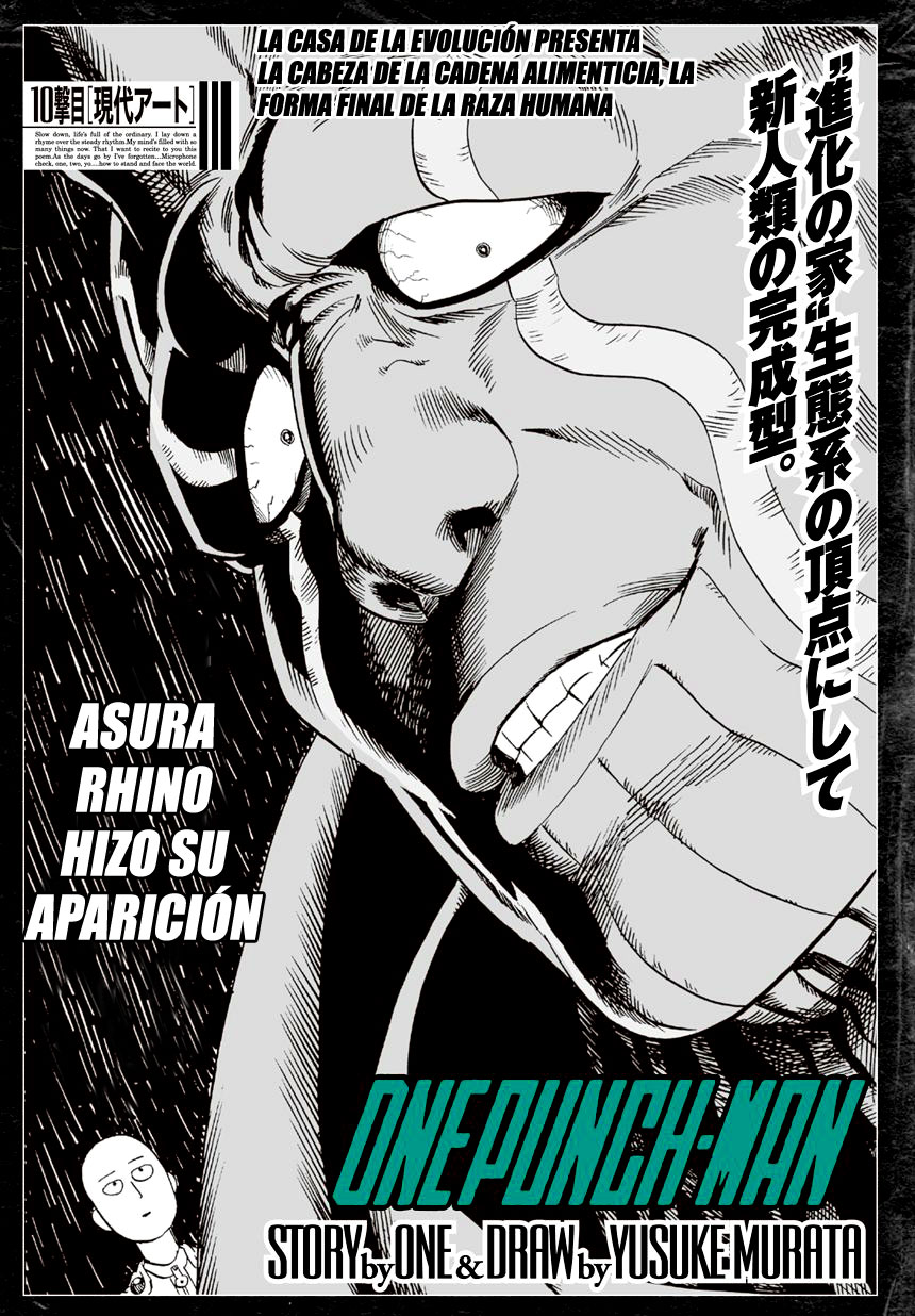 Read One Punch-Man ES Manga Online