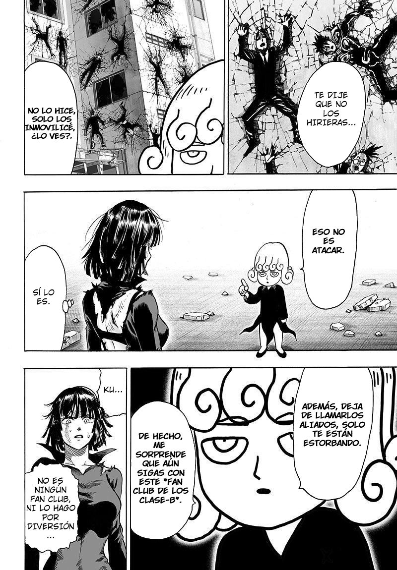 Read One Punch-Man ES Manga Online