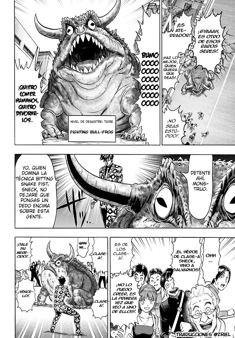 Read One Punch-Man ES Manga Online