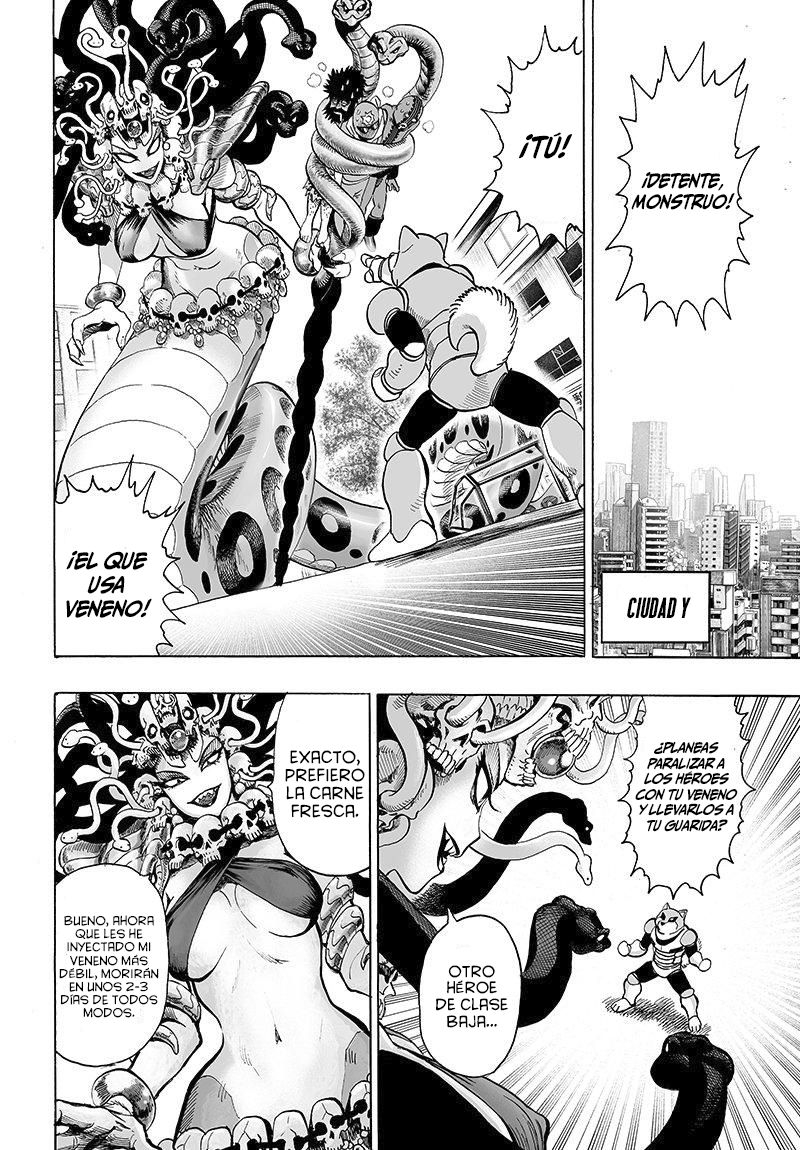 Read One Punch-Man ES Manga Online