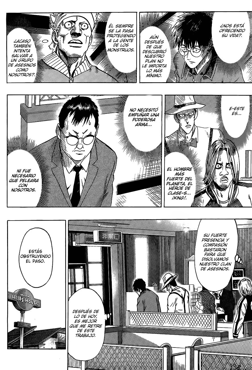 Read One Punch-Man ES Manga Online