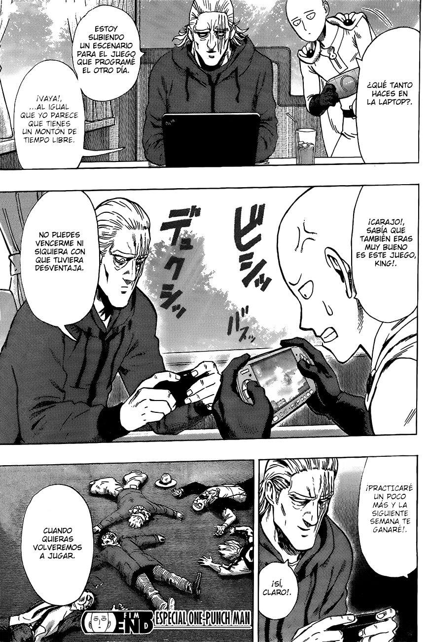 Read One Punch-Man ES Manga Online
