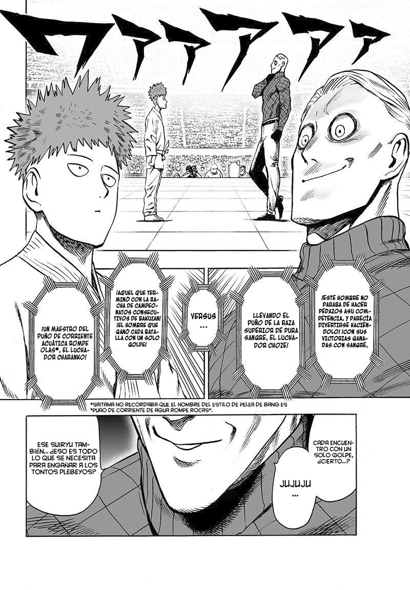 Read One Punch-Man ES Manga Online