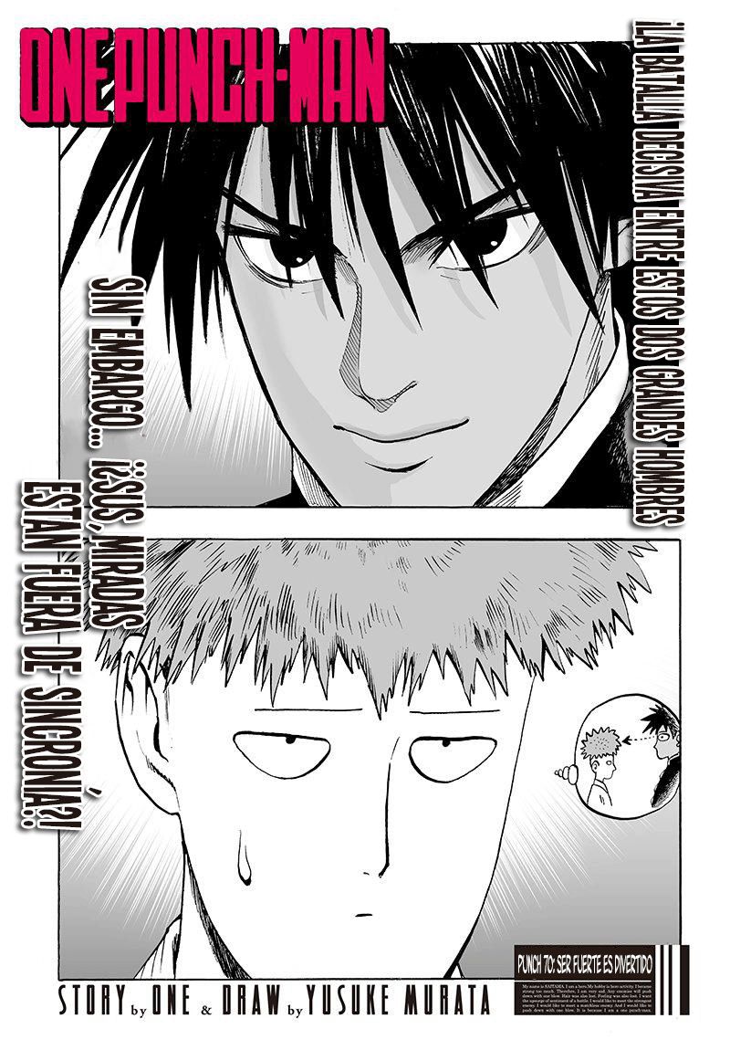 Read One Punch-Man ES Manga Online