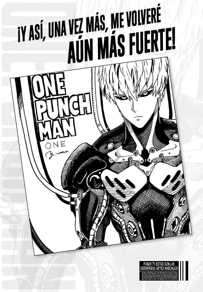 Read One Punch-Man ES Manga Online