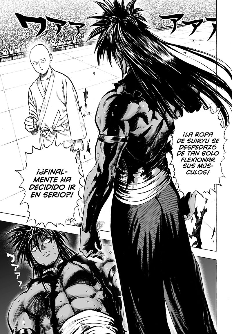 Read One Punch-Man ES Manga Online